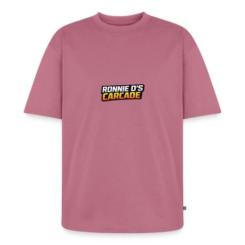 Carcadelogomain - Unisex Oversized Organic T-Shirt