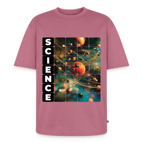 Atomic Science Vision - Unisex Premium Oversized Organic T-Shirt