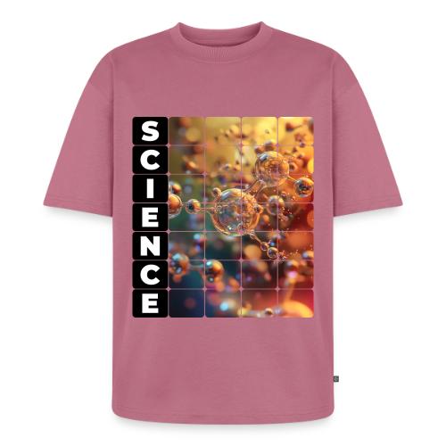 Nodes of Science - Unisex Premium Oversized Organic T-Shirt