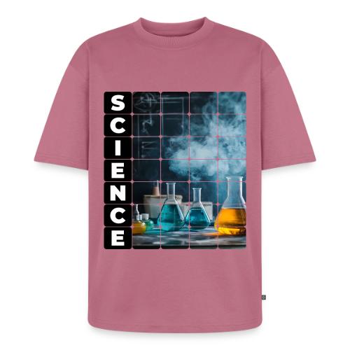 Alchemy of Science - Unisex Premium Oversized Organic T-Shirt
