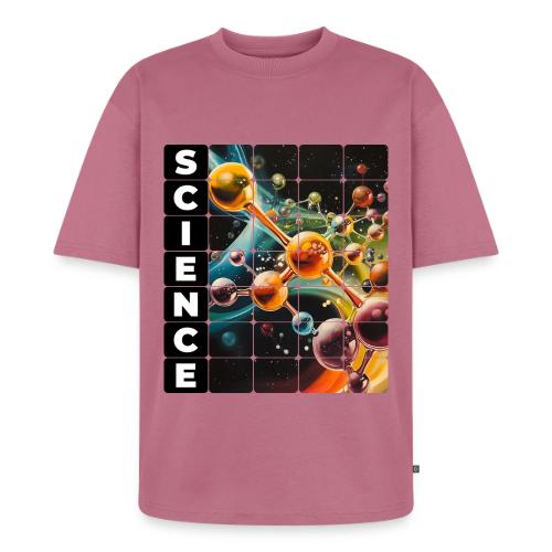 Molecular Science - Unisex Premium Oversized Organic T-Shirt