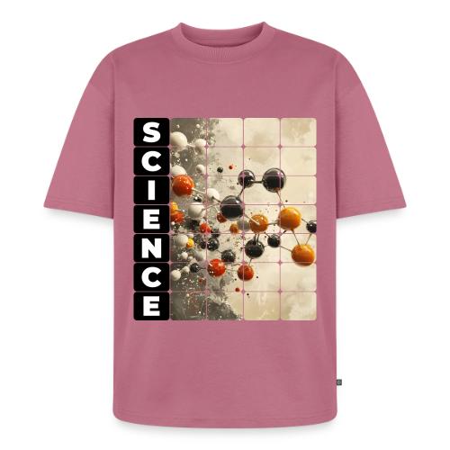 Science in Structure - Unisex Premium Oversized Organic T-Shirt