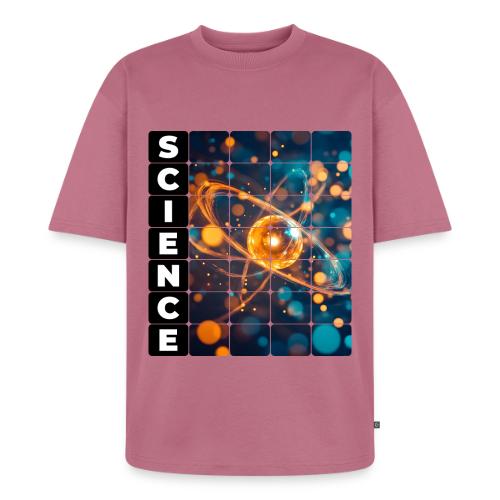 Science in Motion - Unisex Premium Oversized Organic T-Shirt