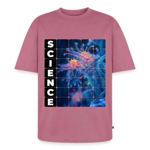Alien Science - Unisex Premium Oversized Organic T-Shirt