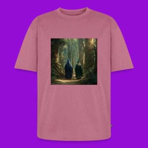 Wizards Walk - Unisex Oversized Organic T-Shirt