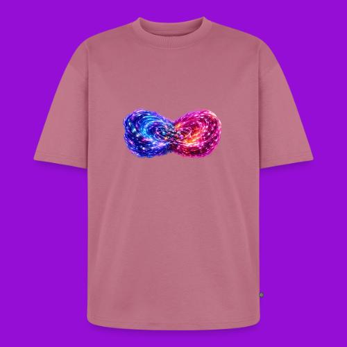 Atom - Unisex Oversized Organic T-Shirt