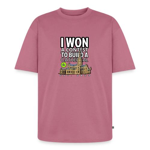 CONTEST WINNER - Unisex Oversized Organic T-Shirt