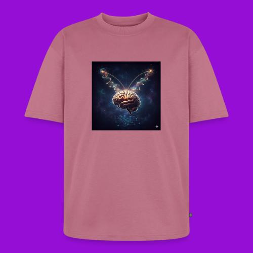 BrainTeas - Unisex Oversized Organic T-Shirt