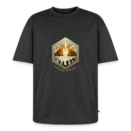 Easter Eternal Bread Breaking Tee,Recognition Gift - Unisex Premium Oversized Organic T-Shirt