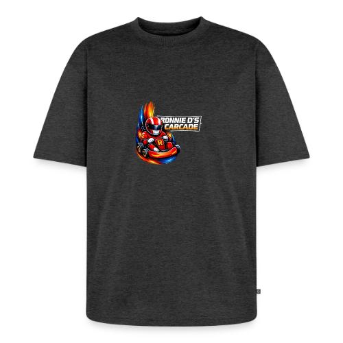 Carcadelogoracer1 - Unisex Oversized Organic T-Shirt