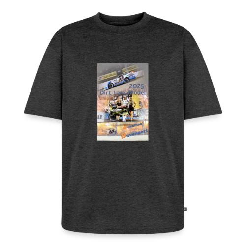 Jonathan Davenport DLM Eldora Speedway 2025 - Unisex Oversized Organic T-Shirt