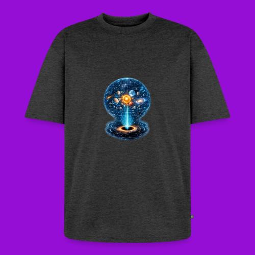 Holographic Universe - Unisex Oversized Organic T-Shirt