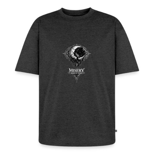 Misery made of stars - Unisex Oversized Organic T-Shirt