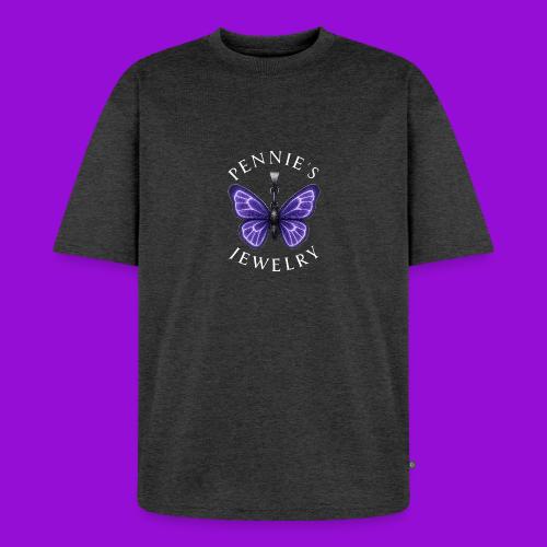 Pennie's Jewelry - Unisex Oversized Organic T-Shirt