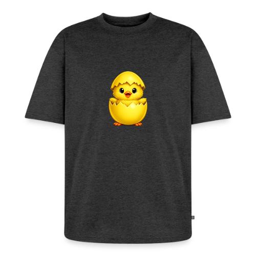 Easter Chick yellow - Unisex Oversized Organic T-Shirt