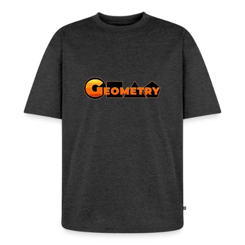 Geometry: Shape the World - Unisex Premium Oversized Organic T-Shirt