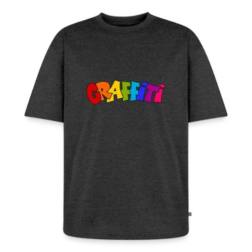 Graffiti - Unisex Premium Oversized Organic T-Shirt
