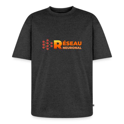 Neural Network: Digital Synapses - Unisex Oversized Organic T-Shirt