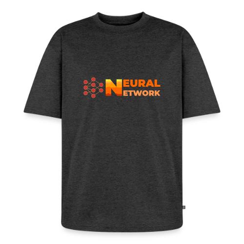 Neural Network: Digital Synapses - Unisex Premium Oversized Organic T-Shirt