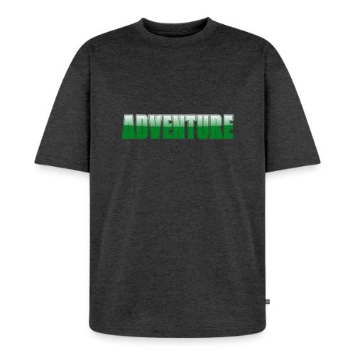 Adventure Typography Design for Apparel - Unisex Oversized Organic T-Shirt