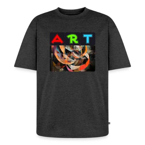 Fragments of Art - Unisex Premium Oversized Organic T-Shirt