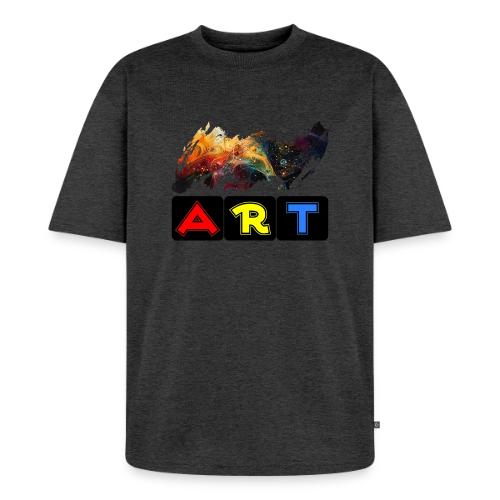 Pulse of Art - Unisex Premium Oversized Organic T-Shirt