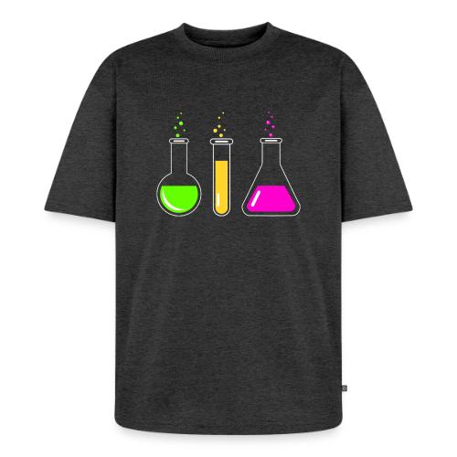 Colorful Chemistry - Unisex Premium Oversized Organic T-Shirt