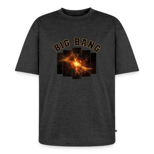 Big Bang Horizon - Unisex Premium Oversized Organic T-Shirt