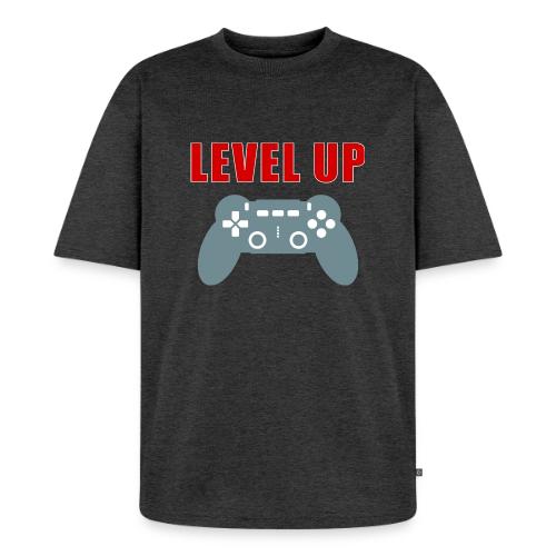 Level Up Gamer Controller Apparel - Unisex Premium Oversized Organic T-Shirt