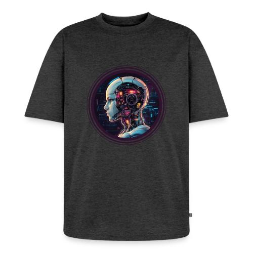 Artificial Intelligence (AI): The Future Circuit - Unisex Premium Oversized Organic T-Shirt