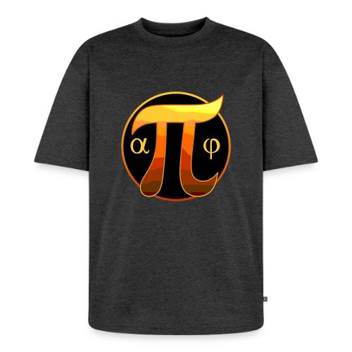 Trigonometry: Angles & Symbols - Unisex Premium Oversized Organic T-Shirt