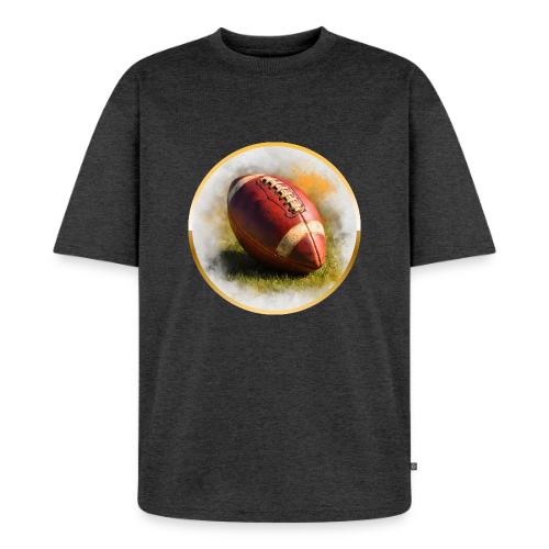 American Football: Heart of the Gridiron - Unisex Premium Oversized Organic T-Shirt