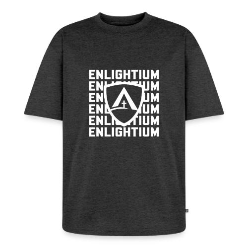 EA 26 27 Tshirt Student White - Unisex Premium Oversized Organic T-Shirt