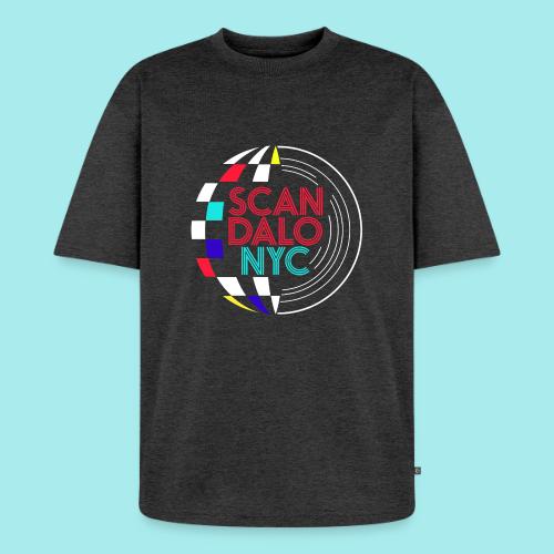 SCANDALO NYC 2026 - Unisex Oversized Organic T-Shirt