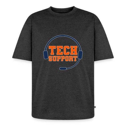 Tech Support Mode On - Unisex Premium Oversized Organic T-Shirt