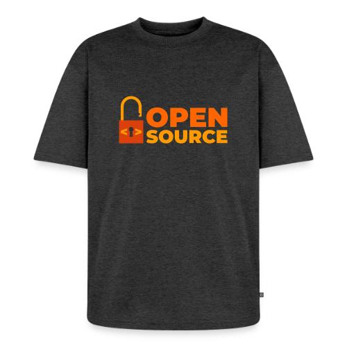 Open Source: Code is Freedom - Unisex Premium Oversized Organic T-Shirt