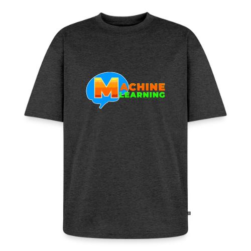 Machine learning - Unisex Premium Oversized Organic T-Shirt