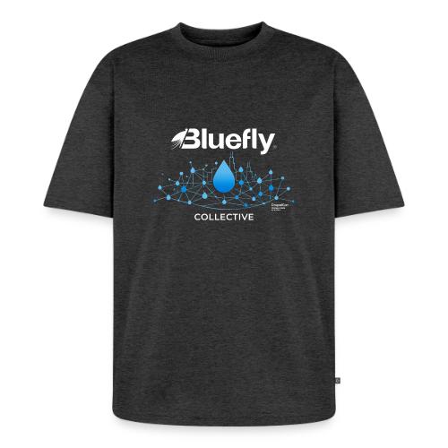 Bluefly DrupaCon Chicago 2026 - Unisex Premium Oversized Organic T-Shirt