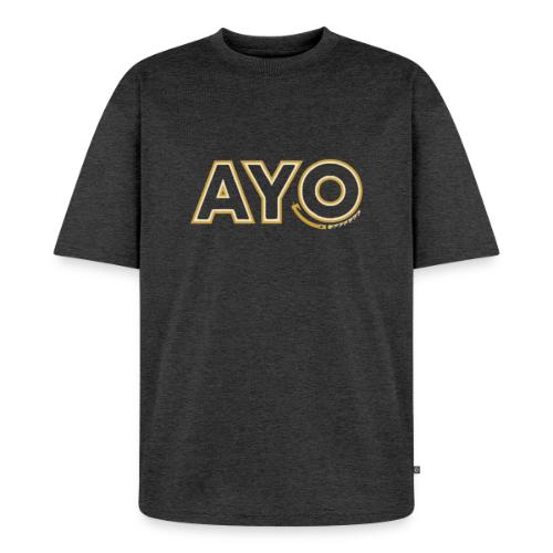 AyoGaming's Logo v1 - Unisex Oversized Organic T-Shirt