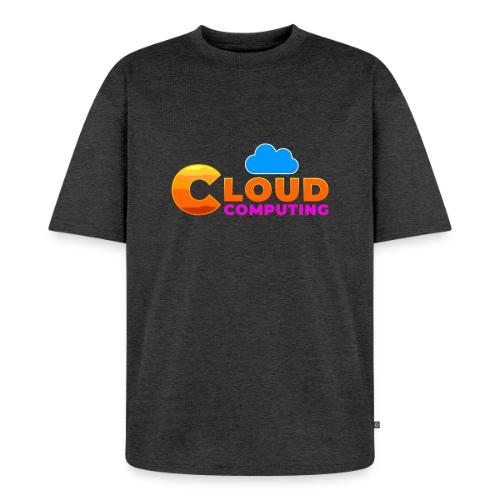 Cloud Computing - Unisex Premium Oversized Organic T-Shirt