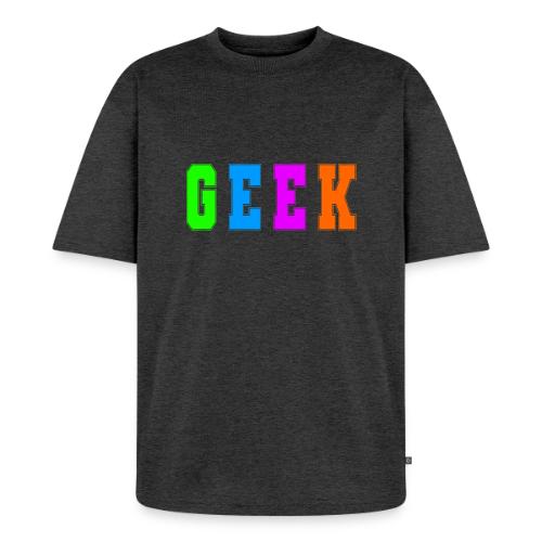 Certified Geek Mode - Unisex Premium Oversized Organic T-Shirt