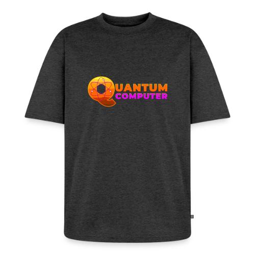 Quantum computer: Quantum Logic Unleashed - Unisex Premium Oversized Organic T-Shirt