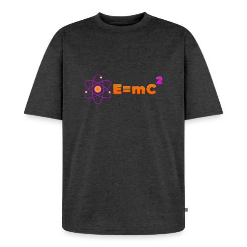 E = mc² - Unisex Premium Oversized Organic T-Shirt