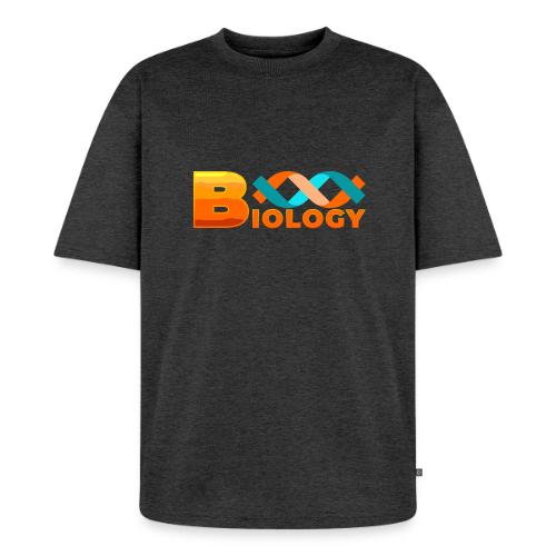 Biology: Life Unfolded - Unisex Premium Oversized Organic T-Shirt