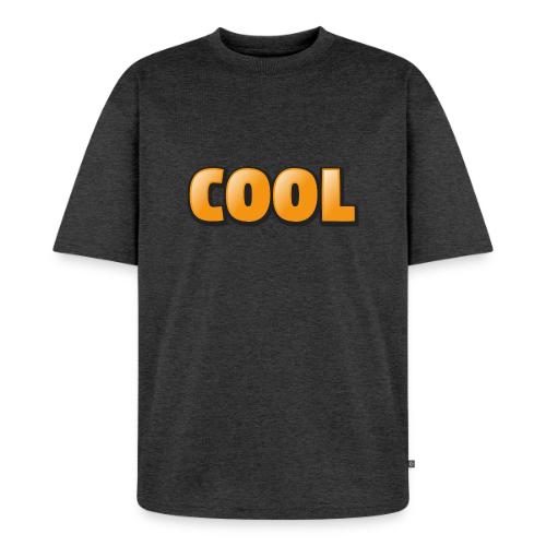 Cool 3D Word Design – Bold Chill Style - Unisex Premium Oversized Organic T-Shirt
