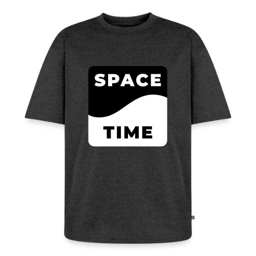 Space-time: Warped Reality - Unisex Premium Oversized Organic T-Shirt