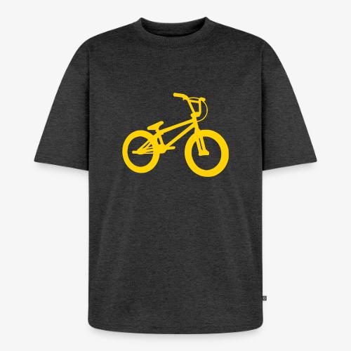 bmx bicycle - Unisex Premium Oversized Organic T-Shirt