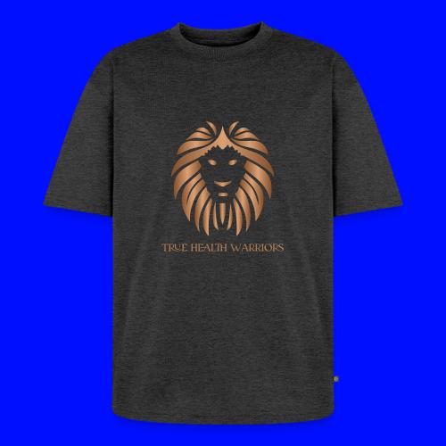 True Health Warrior 2 - Unisex Oversized Organic T-Shirt