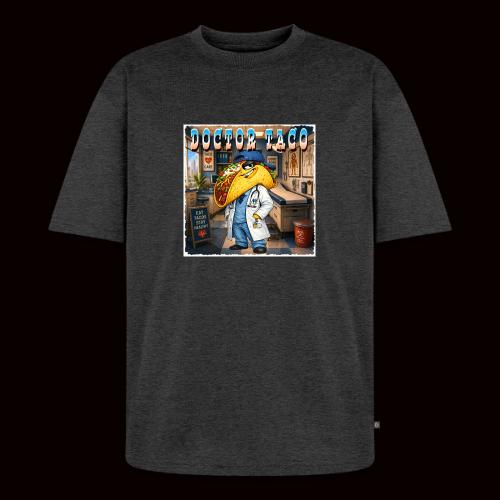 Doctor Taco - Unisex Oversized Organic T-Shirt