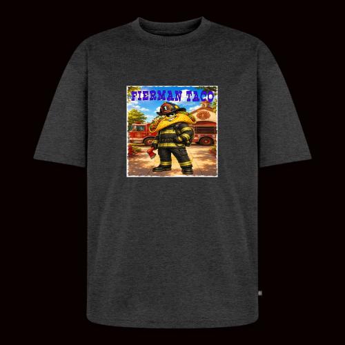 Fireman Taco - Unisex Oversized Organic T-Shirt